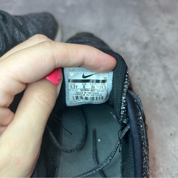 Nike Air Max Sequent Sneakers 922884-001 Womens sz 8 - black - Picture 5 of 6